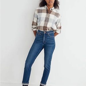 Madewell High Rise Slim Boy jean 23